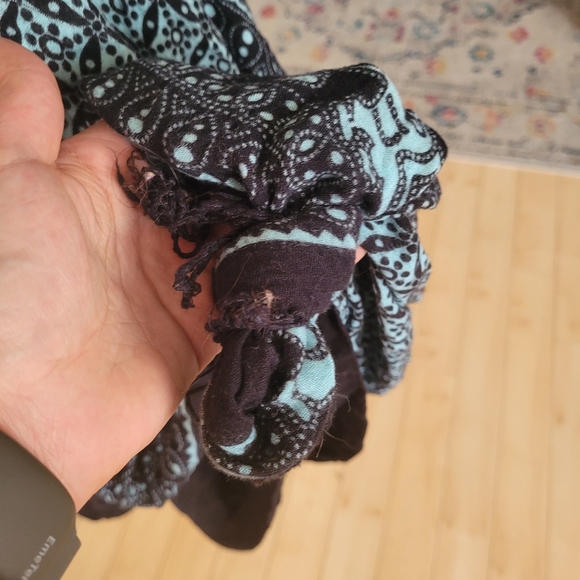 2/$50-Blue Boho Elephant Print Cover - Picture 3 of 4